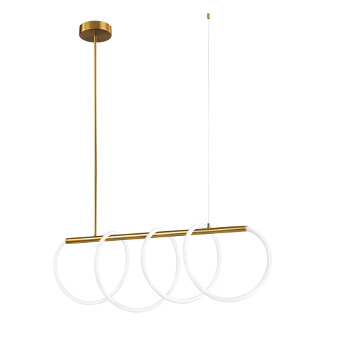 Подвесной светильник Loft IT Thread 10388P/A Brass изображение в интернет-магазине Cramer Light