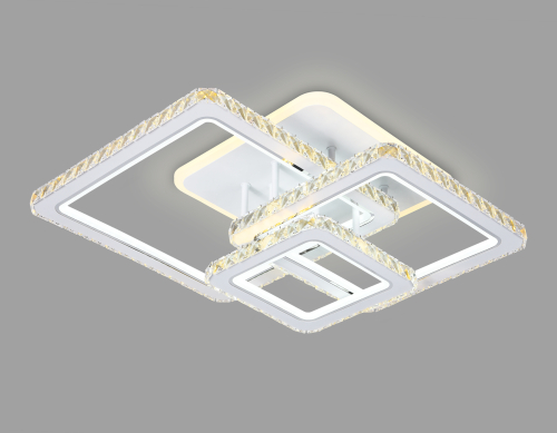 Потолочная люстра Ambrella Light Acrylica Ice FA1732 изображение в интернет-магазине Cramer Light фото 3
