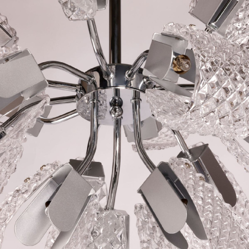 Люстра на штанге De Markt Бриз 111019015 изображение в интернет-магазине Cramer Light фото 7