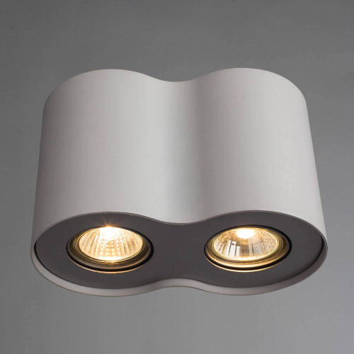 Потолочный светильник Arte Lamp Falcon A5633PL-2WH изображение в интернет-магазине Cramer Light фото 3