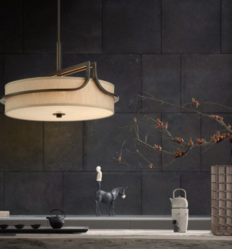 Подвесной светильник Lightera Goodman LE225L-4BR изображение в интернет-магазине Cramer Light фото 8
