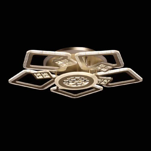 Потолочная люстра De Markt Мадлен 424016107 изображение в интернет-магазине Cramer Light фото 2