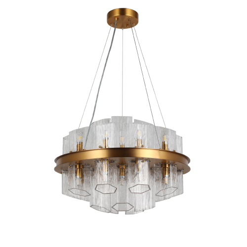 Подвесная люстра Delight Collection BRCH9191-AB изображение в интернет-магазине Cramer Light фото 4