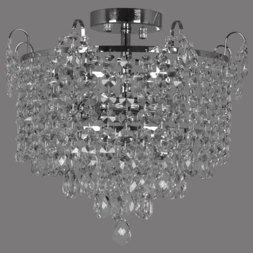 Потолочная люстра Reluce 90192-0.3-06 CR изображение в интернет-магазине Cramer Light