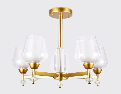 Потолочная люстра Ambrella Light Traditional TR3154 изображение в интернет-магазине Cramer Light фото 4