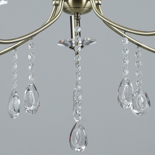 Подвесная люстра Reluce 03953-0.4-05 AB изображение в интернет-магазине Cramer Light фото 3