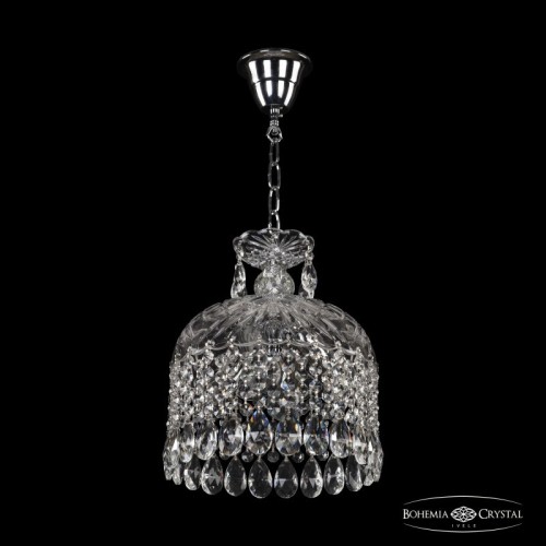 Подвесная люстра Bohemia Ivele Crystal 14781/25 Ni изображение в интернет-магазине Cramer Light