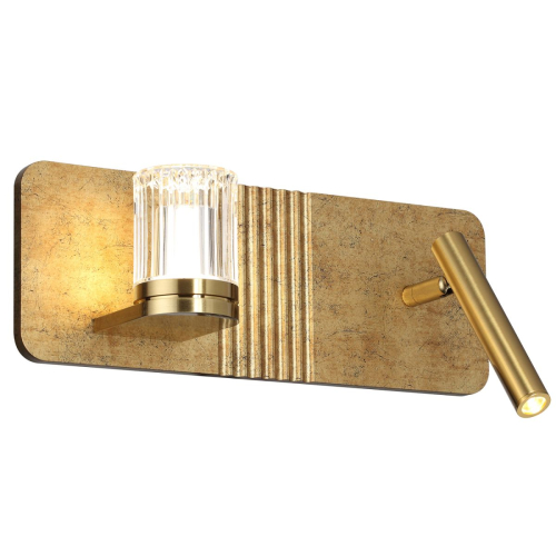 Настенный светильник Indigo Rilievo 14032/2W Gold V000199L изображение в интернет-магазине Cramer Light фото 3