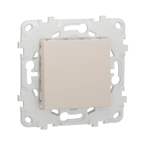 Переключатель одноклавишный Schneider Electric Unica New NU520344 дополнительное фото