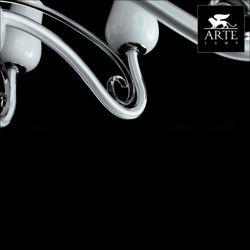 Подвесная люстра Arte Lamp Biancaneve A8110LM-8WH изображение в интернет-магазине Cramer Light фото 3