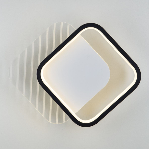 Настенный светильник LED4U L7321-2 BK изображение в интернет-магазине Cramer Light фото 2