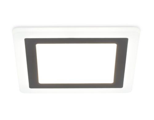 Встраиваемый светильник с подсветкой Ambrella Light Downlight DCR390 изображение в интернет-магазине Cramer Light