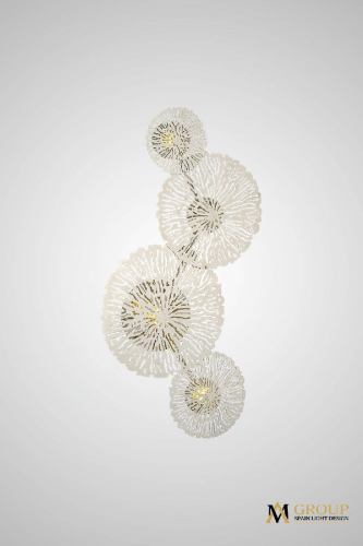 Настенный светильник AM Group AMSR1003 CH изображение в интернет-магазине Cramer Light