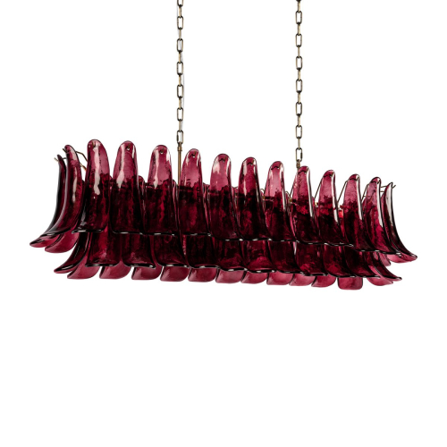 Подвесная люстра Loft IT Lilou 10600/1200R Burgundy изображение в интернет-магазине Cramer Light фото 3
