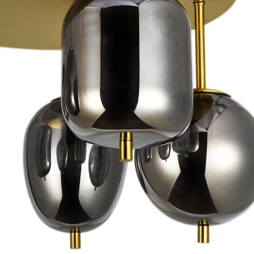 Потолочная люстра Arte Lamp Freddie A2231PL-5PB изображение в интернет-магазине Cramer Light фото 4