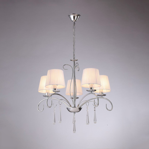 Подвесная люстра Moderli Aramco V2601-5P изображение в интернет-магазине Cramer Light фото 3