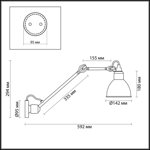 Спот Odeon Light Arta 4126/1WD изображение в интернет-магазине Cramer Light фото 5