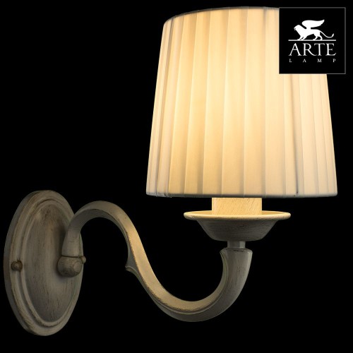 Бра Arte Lamp Alba A9395AP-1WG дополнительное фото фото 3