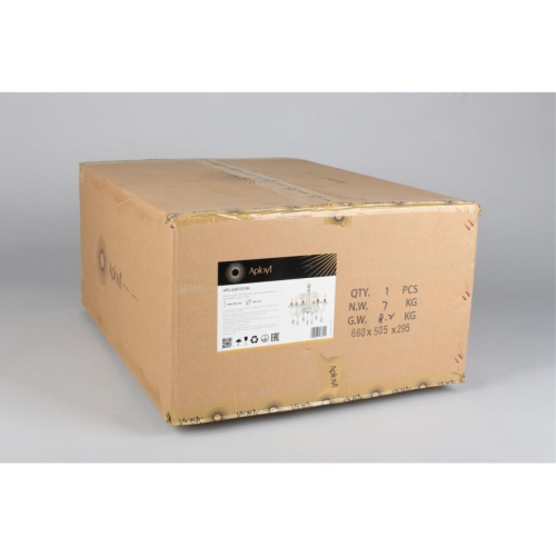 Подвесная люстра Aployt Emmanuel APL.628.03.06 изображение в интернет-магазине Cramer Light фото 11