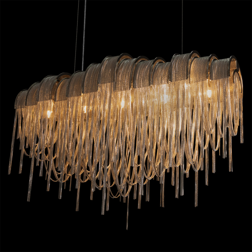 Подвесная люстра Loft IT Volver 10404/720L SN изображение в интернет-магазине Cramer Light фото 8