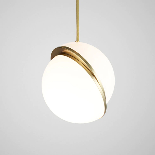 Подвесной светильник Delight Collection Crescent 9182P/3S brass изображение в интернет-магазине Cramer Light фото 3