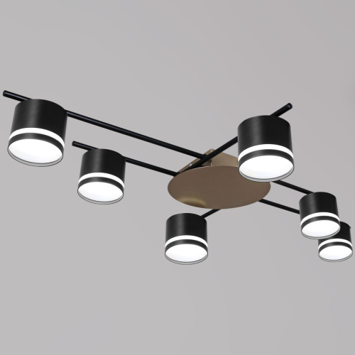 Потолочная люстра Reluce 22008-0.3-06 GX53 изображение в интернет-магазине Cramer Light