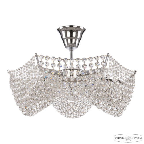 Потолочная люстра Bohemia Ivele Crystal 778/42 Ni изображение в интернет-магазине Cramer Light