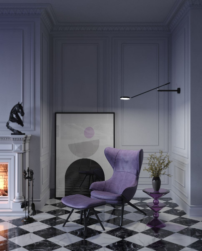 Настенный светильник Maytoni Fad MOD070WL-L6B3K изображение в интернет-магазине Cramer Light фото 2