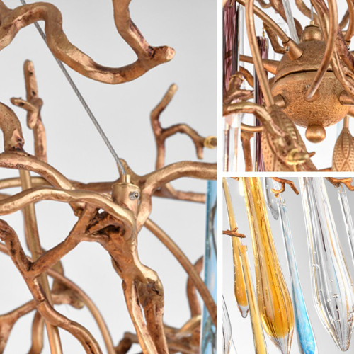 Подвесная люстра ImperiumLoft Spruce 189578-26 изображение в интернет-магазине Cramer Light фото 12