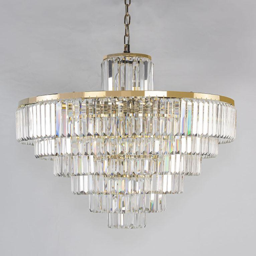 Подвесная люстра Newport 31124/S gold М0063331 изображение в интернет-магазине Cramer Light фото 2