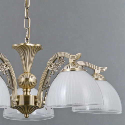 Подвесная люстра Illumico IL0723-5PSQ-24 AB SPICA изображение в интернет-магазине Cramer Light фото 4