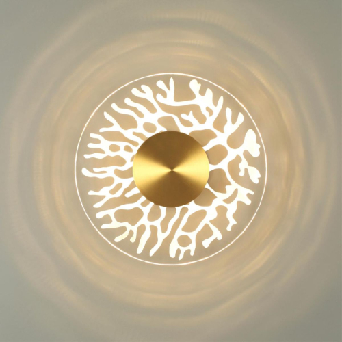 Настенный светильник Odeon Light Solaris 6627/9WL изображение в интернет-магазине Cramer Light фото 2