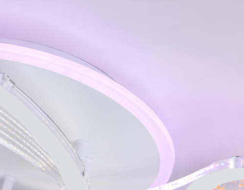 Потолочная люстра Ambrella Light Acrylica Original FA4475 изображение в интернет-магазине Cramer Light фото 7