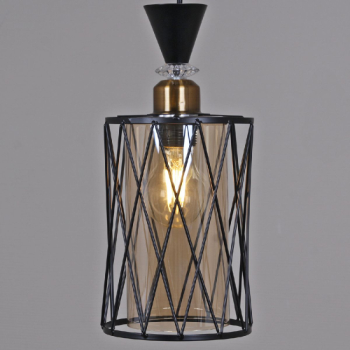 Подвесной светильник Reluce 01004-0.9-03 BK изображение в интернет-магазине Cramer Light фото 5