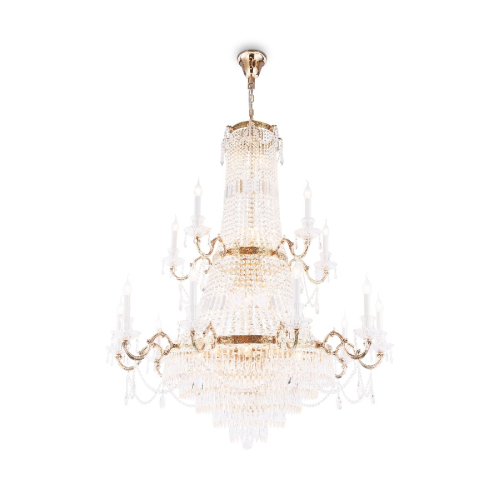 Подвесная люстра Maytoni Palace DIA890-PL-42-G изображение в интернет-магазине Cramer Light фото 2