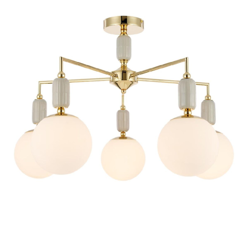 Люстра на штанге Lumion Vivien 6580/5C изображение в интернет-магазине Cramer Light фото 3