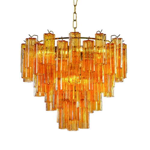 Подвесная люстра Delight Collection OWD2093-D75 gold/amber изображение в интернет-магазине Cramer Light