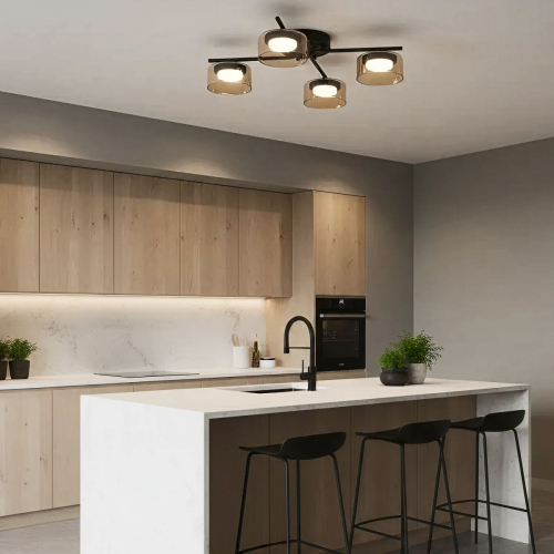 Потолочная люстра Citilux Espace CL243141 изображение в интернет-магазине Cramer Light фото 11