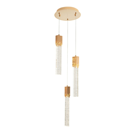 Подвесной светильник Modelux ML.88992.3 GD изображение в интернет-магазине Cramer Light