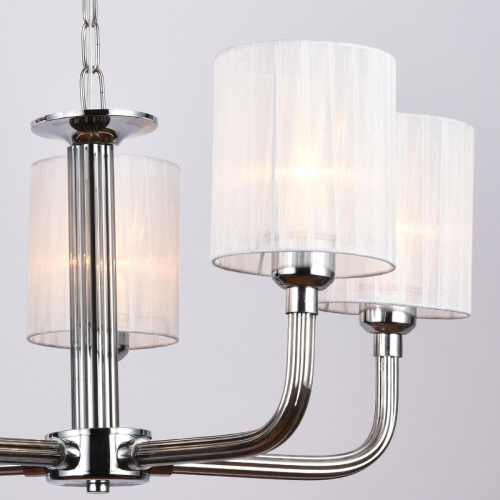 Подвесная люстра Illumico IL1256-5PPA-29 CR Romei изображение в интернет-магазине Cramer Light фото 2