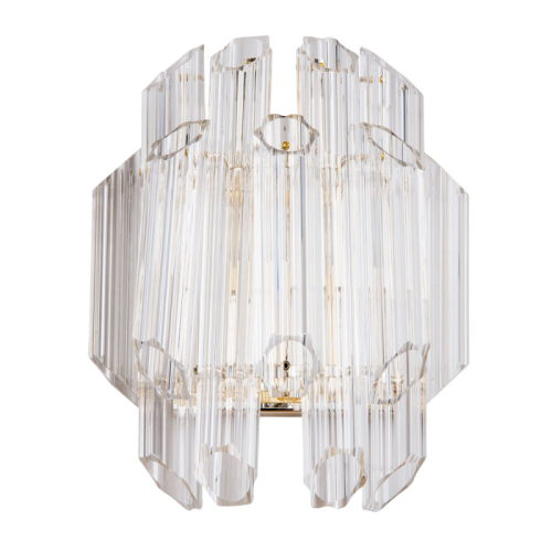 Настенный светильник Arte Lamp Jastin A2848AP-2GO изображение в интернет-магазине Cramer Light