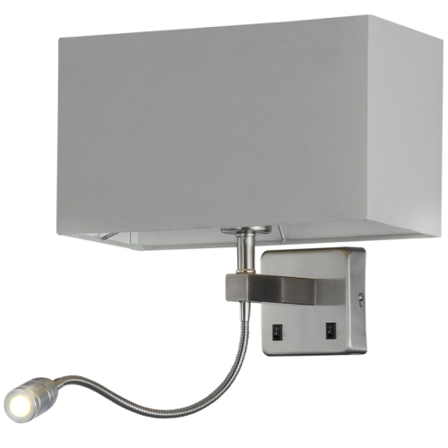 Бра Crystal Lux Jewel AP2 Gr дополнительное фото