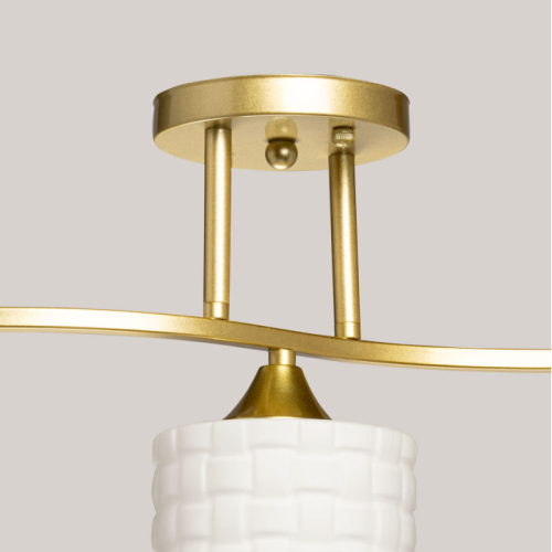 Потолочная люстра De Markt Тетро 673019203 изображение в интернет-магазине Cramer Light фото 8