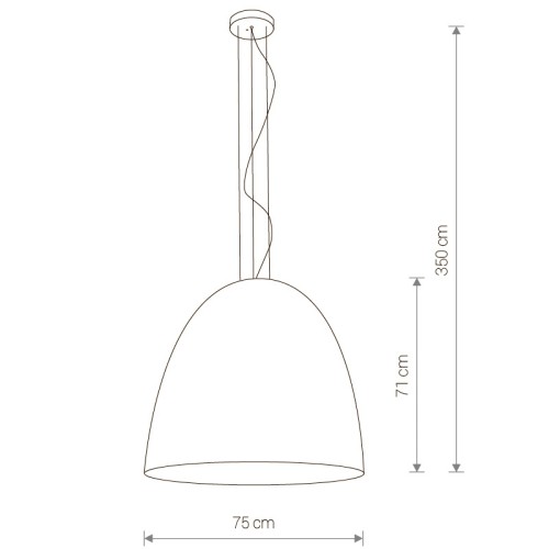 Подвесной светильник Nowodvorski Egg 9025 изображение в интернет-магазине Cramer Light фото 2