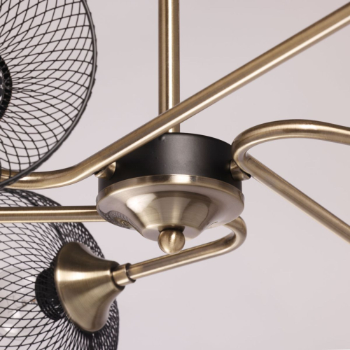 Люстра на штанге De Markt Вита 220014206 изображение в интернет-магазине Cramer Light фото 8