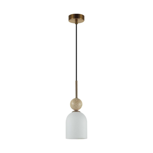 Подвесной светильник Odeon Light Midcent Lolla 6625/1B изображение в интернет-магазине Cramer Light