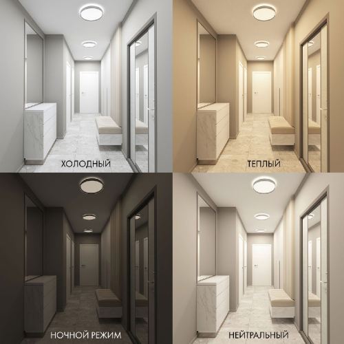 Потолочный светильник Denkirs Plato DK6511-WH/1 изображение в интернет-магазине Cramer Light фото 5