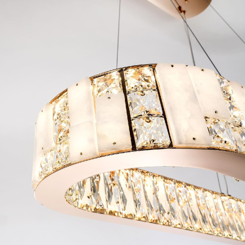 Подвесная люстра Modelux ML.6985.800.300P GD изображение в интернет-магазине Cramer Light фото 3