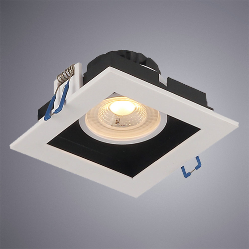 Встраиваемый светильник Arte Lamp Grado A2705PL-1WH изображение в интернет-магазине Cramer Light фото 3