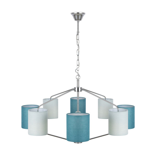 Подвесная люстра Freya Yang FR5208PL-08CH изображение в интернет-магазине Cramer Light фото 5